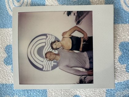 A Polaroid from a Den night